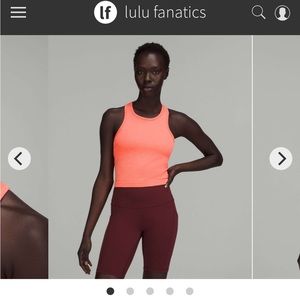 Lululemon tank top